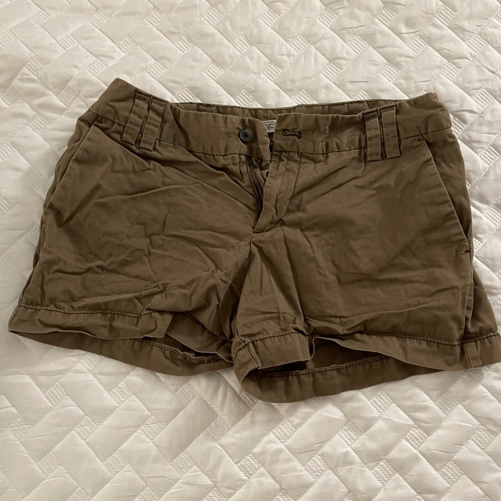 Brown Ann Taylor (Loft) shorts - size 2
